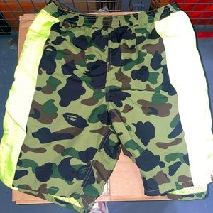 Bape swim trunks
